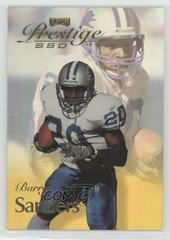 Barry Sanders [Spectrum Gold] Football Cards 1999 Playoff Prestige Ssd Prices