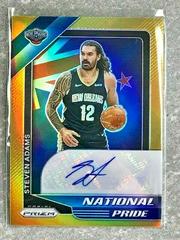 Steven Adams [Gold] #NPS-SVA Basketball Cards 2020 Panini Chronicles National Pride Signatures Prices