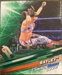 Bayley [Green] Wrestling Cards 2019 Topps WWE Smackdown Live Prices