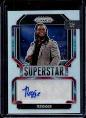Reggie [Silver Prizm] Wrestling Cards 2022 Panini Prizm WWE Superstar Autographs Prices