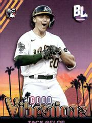 Zack Gelof #GV-42 Baseball Cards 2024 Topps Big League Baseball Good Vibrations Prices