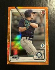 Jarred Kelenic [Orange Foil] #BFE-94 Baseball Cards 2020 Bowman 1st Edition Prices