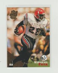Marshall Faulk [Gold] #3 Football Cards 1994 Classic Prices