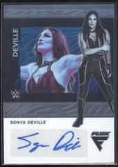 Sonya Deville Wrestling Cards 2022 Panini Chronicles WWE Flux Autographs Prices