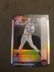 Jim Edmonds #9 Baseball Cards 1999 Bowman Chrome Prices