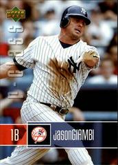 Jason Giambi #29 Baseball Cards 2004 Upper Deck R Class Prices