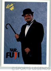 Mr. Fuji Wrestling Cards 1990 Classic WWF Prices
