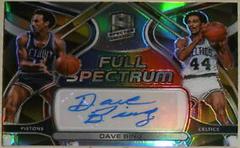 Dave Bing [Gold] Basketball Cards 2021 Panini Spectra Full Spectrum Signatures Prices