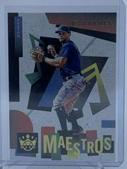 Xander Bogaerts [Blue] #M-13 Baseball Cards 2022 Panini Diamond Kings Maestros Prices