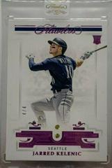 Jarred Kelenic [Pink] #44 Baseball Cards 2021 Panini Flawless Prices