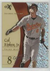 Cal Ripken Jr. Baseball Cards 1998 Skybox EX 2001 Prices