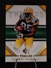 Greg Jennings #39 Football Cards 2009 SP Threads Prices