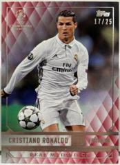 Cristiano Ronaldo [Red] #157 Soccer Cards 2016 Topps UEFA Champions League Showcase Prices