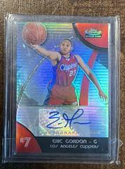 Eric Gordon [Refractor Autograph] Basketball Cards 2007 Finest Prices