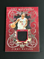 Jimmy Butler #37 Basketball Cards 2023 Panini Court Kings Art Nouveau Prices