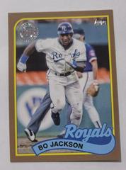 Bo Jackson [Gold] #89B-13 Baseball Cards 2024 Topps 1989 Prices