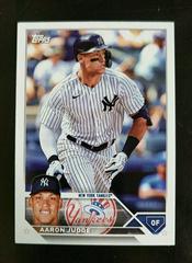 Aaron Judge Baseball Cards 2023 Topps Team Set Prices