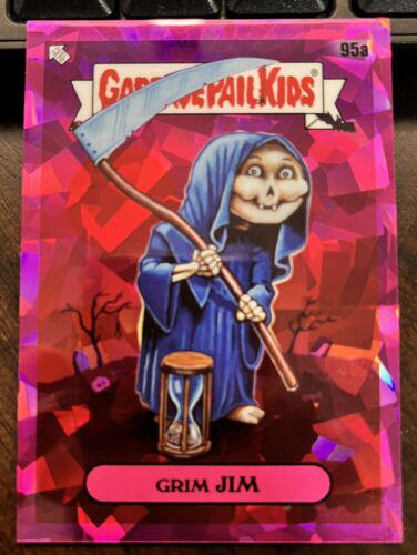 Grim JIM [Fuschia] #95a Garbage Pail Kids 2021 Sapphire