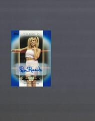 Terri Runnels [Blue Autograph] #92 Wrestling Cards 2017 Topps WWE Prices