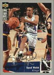 Spud Webb Basketball Cards 1994 Collector's Choice Prices