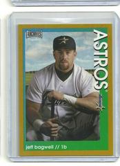 Jeff Bagwell [Gold] #37 Baseball Cards 2022 Topps Archives Snapshots Prices