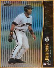 Barry Bonds Baseball Cards 1998 Finest Mystery Prices