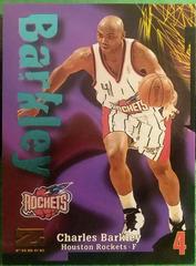 Charles Barkley Basketball Cards 1997 Skybox Z Force Prices