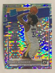James Wiseman [Target] Basketball Cards 2020 Panini Donruss Optic Prices
