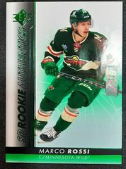 Marco Rossi [Green] #124 Hockey Cards 2022 SP Prices