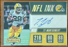 Ty Montgomery Football Cards 2018 Panini Contenders NFL Ink Prices