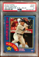Hideki Matsui [Blue] #HM Baseball Cards 2019 Topps 1984 Baseball All Stars Prices