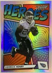 Derrick Henry #H-8 Football Cards 2022 Panini Prestige Heroes Prices