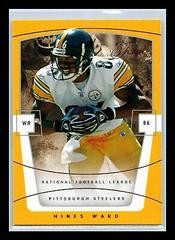 Hines Ward #55 Football Cards 2004 Flair Prices
