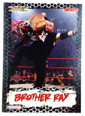 Brother Ray [Gold] #24 Wrestling Cards 2008 TriStar TNA Impact Prices