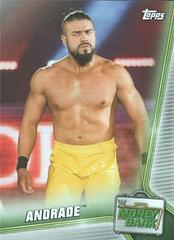 Andrade Wrestling Cards 2019 Topps WWE Money in the Bank Prices