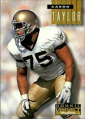 Aaron Taylor Football Cards 1994 Skybox Impact Prices