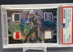 Tyquan Thornton [Psychedelic] #BBL-TTH Football Cards 2022 Panini Spectra Building Blocks Prices
