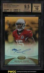 Michael Floyd [Mirror Gold] #133 Football Cards 2013 Panini Certified Prices