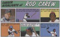 Rod Carew #73TC-47 Baseball Cards 2022 Topps Heritage 1973 Comics Prices