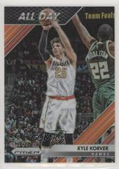 Kyle Korver [Orange Wave Prizm] #5 Basketball Cards 2016 Panini Prizm All Day Prices