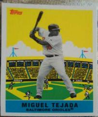 Miguel Tejada Baseball Cards 2007 Topps Flashback Fridays Prices