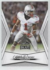 Bradley Roby #9 Football Cards 2014 Leaf Draft Prices