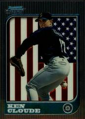 Ken Cloude #262 Baseball Cards 1997 Bowman Chrome International Prices