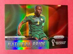 Kalidou Koulibaly #23 Soccer Cards 2022 Panini Prizm World Cup National Pride Prices