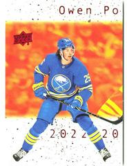 Owen Power #CM-OP1 Hockey Cards 2022 Upper Deck 1997 Collectors Choice Commemorative Prices