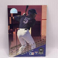 Alex Cole #312 Baseball Cards 1993 Leaf Prices