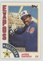 Andre Dawson Baseball Cards 1984 Topps Tiffany Prices
