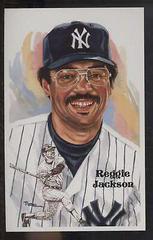 Reggie Jackson #216 Baseball Cards 1994 Perez Steele HOF Postcard Prices