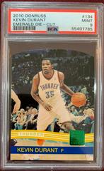 Kevin Durant [Emerald Die Cut] #134 Basketball Cards 2010 Donruss Prices
