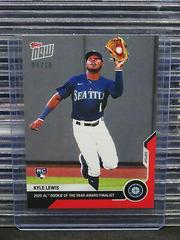 Kyle Lewis [Red] Baseball Cards 2020 Topps Now Off Season Prices